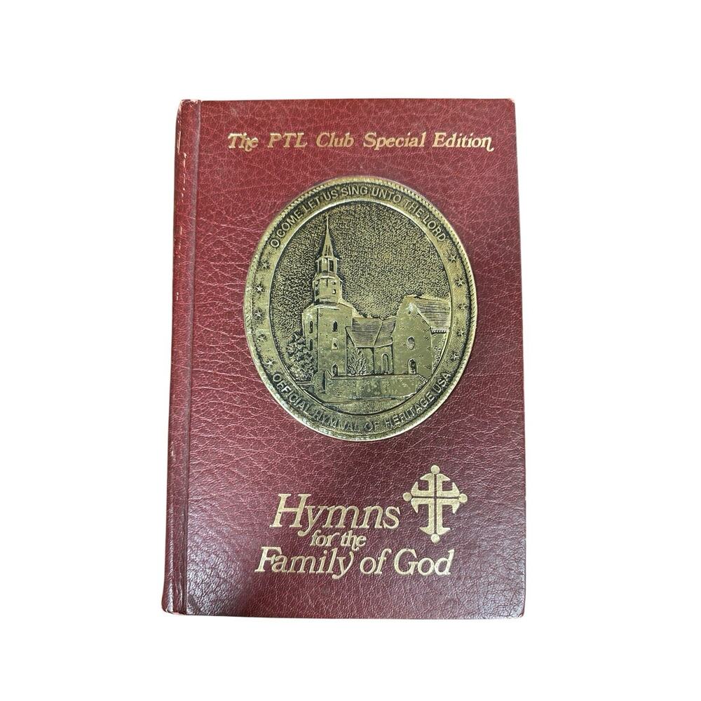Vtg Hymns for the Family of God PTL Club Special Edition 1976 Hardcover BAKER